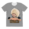 khabib All Over Women's T-shirt
