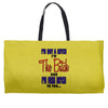 miss bitch Weekender Totes