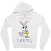 Bunny Happy Easter Zipper Hoodie