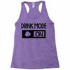 drink mode on Racerback Tank