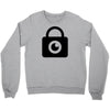 padlock eye Crewneck Sweatshirt