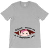 September Peeking Out Asian Baby Girl T-Shirt
