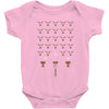 space ni invaders Baby Bodysuit