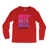 Both is Good Long Sleeve Shirts