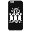 little miss cottontail cute bunny easter iPhone 6/6s Case