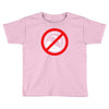 anti emo Toddler T-shirt