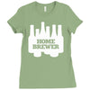 beer making Ladies Fitted T-Shirt