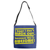 i hope i dont black out because this is awesome Adjustable Strap Totes