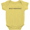 boaty mcboatface Baby Bodysuit