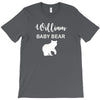 Daddy Bear - Baby Bear Custom Name T-Shirt
