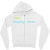 computer science Zipper Hoodie