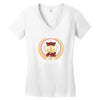 Queens Crown Women's V-Neck T-Shirt