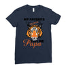 My Favorite People Call Me Papa Ladies Fitted T-Shirt