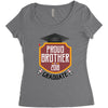 proud brother of a 2018 graduate Women's Triblend Scoop T-shirt