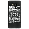 This Guy Is Taken By A Super Sexy February Girlfriend Samsung Galaxy S8