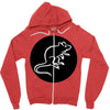 Mouse Rat Zipper Hoodie
