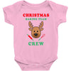 christmas baking team crew rudolph Baby Bodysuit