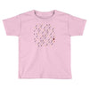 guns and swords and tacos Toddler T-shirt
