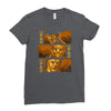 the bad Ladies Fitted T-Shirt