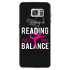 Reading Yoga Wine Balance Samsung Galaxy S7