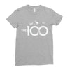 the 100 Ladies Fitted T-Shirt