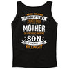 Super Cool Mother Of A Freaking Awesome Son Tank Top