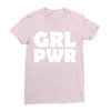 girl pwr Ladies Fitted T-Shirt