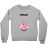 Estimated Delivery September Baby Girl Crewneck Sweatshirt