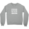 Exercise Or Bacon Youth Sweatshirt