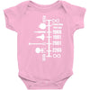spaceship timeline funny  sci fi star retro wars trek joke cool Baby Onesie
