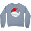 pokeball death star Crewneck Sweatshirt