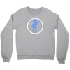blue cid wave lock Crewneck Sweatshirt