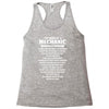 You Might Be A Mechanic If Racerback Tank