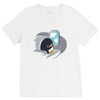 not what i meant V-Neck Tee