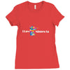 i love minnesota Ladies Fitted T-Shirt