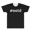 Ootd Outfit Of The Day All Over Men's T-shirt
