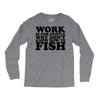 work is for people Long Sleeve Shirts