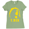 t rex mark bolan glam rock legend Ladies Fitted T-Shirt