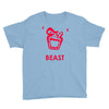 instinct attention gorilla beast Youth Tee