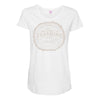 charming Maternity Scoop Neck T-shirt