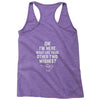 other two wishes Racerback Tank