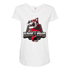 arus lions Maternity Scoop Neck T-shirt