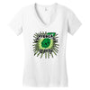 avenga   so angry! Women's V-Neck T-Shirt