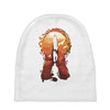 the wind through the keyhole Baby Beanies