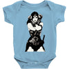 wonder woman Baby Bodysuit