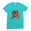 the weight of the world Ladies Fitted T-Shirt