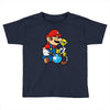 mario weed Toddler T-shirt