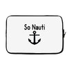 so nauti Laptop sleeve