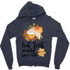 but first pumpkin space latte Zipper Hoodie