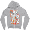maneki trooper Zipper Hoodie